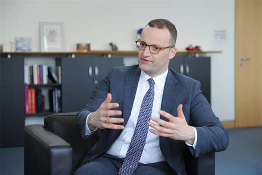 德國聯邦衛生部長暢談關于本國醫生與應用程序關系（一）