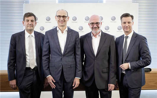 德國大眾針對于未來的發(fā)展戰(zhàn)略計劃一覽