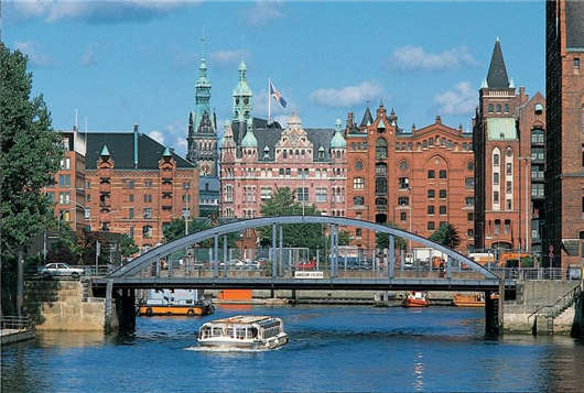 海洋之城，旅游勝地，購(gòu)物天堂，德國(guó)漢堡