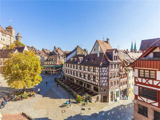 紐倫堡夏季假期生活