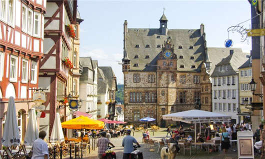 德國人的旅游勝地