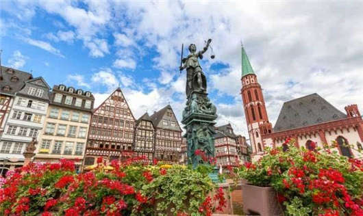 法蘭克福生活中的安全與健康